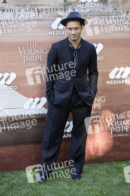 Photocall zur Serie 'Der junge Papst' in Madrid