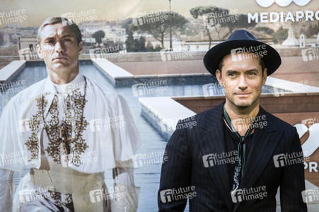 Photocall zur Serie 'Der junge Papst' in Madrid
