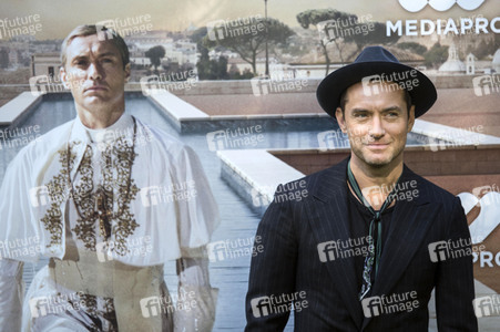 Photocall zur Serie 'Der junge Papst' in Madrid