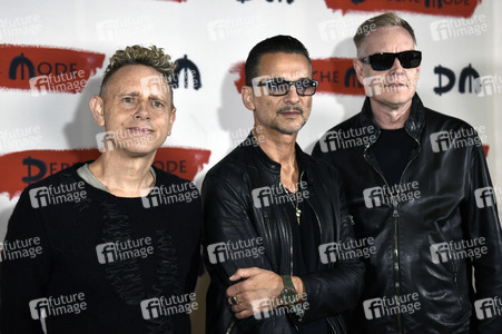 Pressekonferenz von Depeche Mode in Mailand