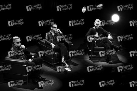 Pressekonferenz von Depeche Mode in Mailand
