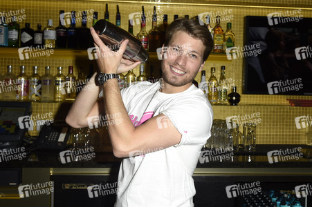 Pinktober Aktion im Hard Rock Cafe Berlin