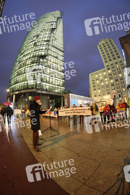 Protest gegen Stuttgart 21 in Berlin