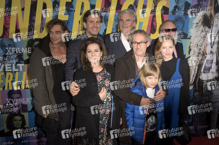 Filmpremiere 'Die Welt der Wunderlichs' in Berlin