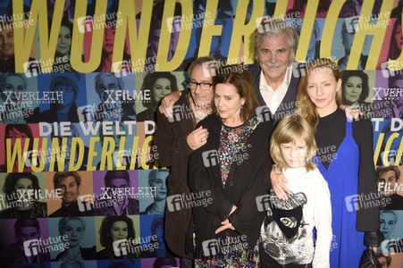 Filmpremiere 'Die Welt der Wunderlichs' in Berlin