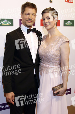 Goldene Bild der Frau 2016 in Hamburg