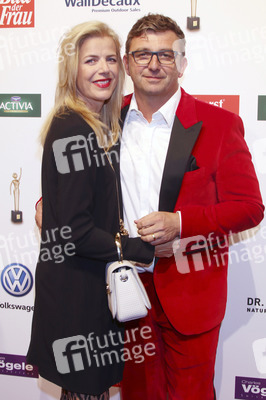 Goldene Bild der Frau 2016 in Hamburg