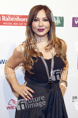 Goldene Bild der Frau 2016 in Hamburg