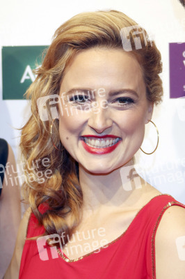 Goldene Bild der Frau 2016 in Hamburg