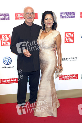 Goldene Bild der Frau 2016 in Hamburg