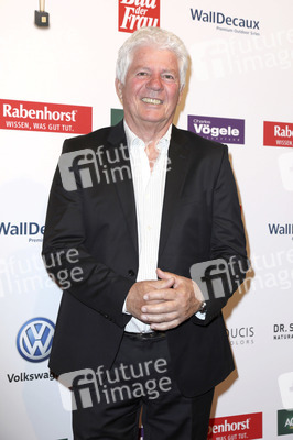 Goldene Bild der Frau 2016 in Hamburg