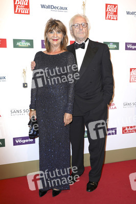 Goldene Bild der Frau 2016 in Hamburg