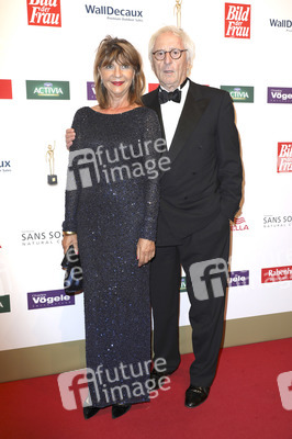Goldene Bild der Frau 2016 in Hamburg