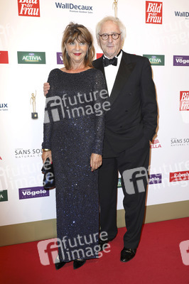 Goldene Bild der Frau 2016 in Hamburg