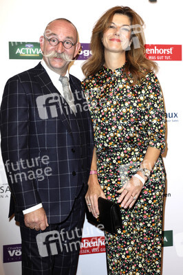 Goldene Bild der Frau 2016 in Hamburg
