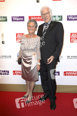 Goldene Bild der Frau 2016 in Hamburg