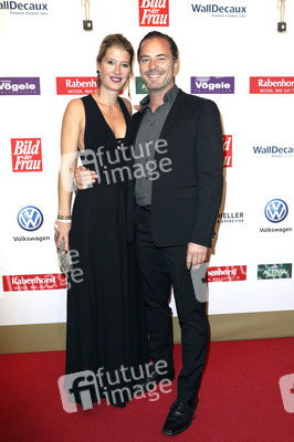 Goldene Bild der Frau 2016 in Hamburg