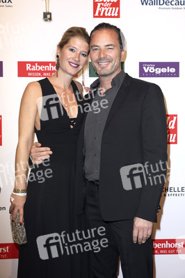 Goldene Bild der Frau 2016 in Hamburg
