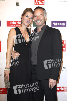 Goldene Bild der Frau 2016 in Hamburg