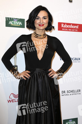 Goldene Bild der Frau 2016 in Hamburg