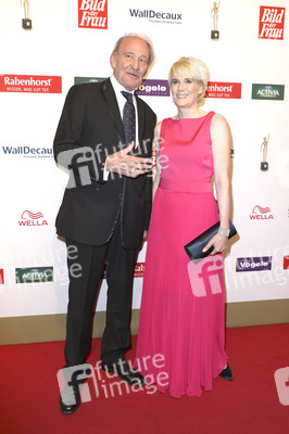 Goldene Bild der Frau 2016 in Hamburg