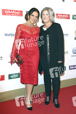Goldene Bild der Frau 2016 in Hamburg