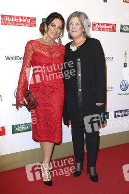 Goldene Bild der Frau 2016 in Hamburg