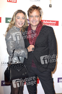 Goldene Bild der Frau 2016 in Hamburg