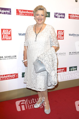 Goldene Bild der Frau 2016 in Hamburg