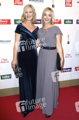 Goldene Bild der Frau 2016 in Hamburg