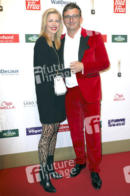 Goldene Bild der Frau 2016 in Hamburg