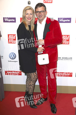 Goldene Bild der Frau 2016 in Hamburg