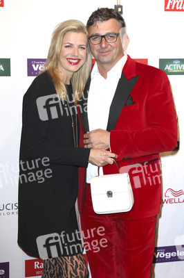 Goldene Bild der Frau 2016 in Hamburg