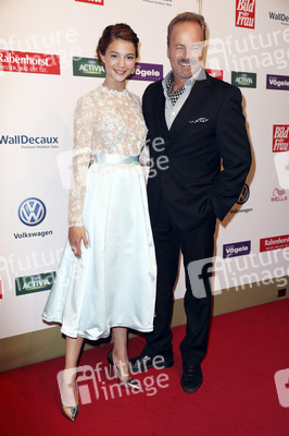 Goldene Bild der Frau 2016 in Hamburg