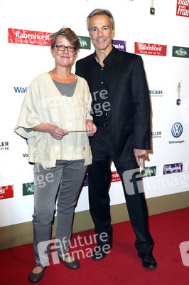 Goldene Bild der Frau 2016 in Hamburg