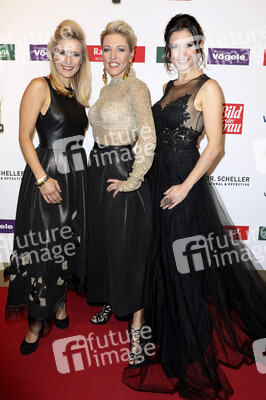 Goldene Bild der Frau 2016 in Hamburg