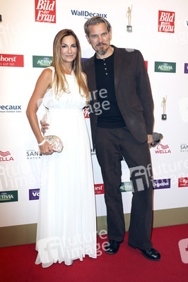 Goldene Bild der Frau 2016 in Hamburg