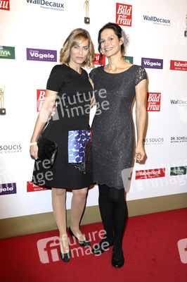 Goldene Bild der Frau 2016 in Hamburg