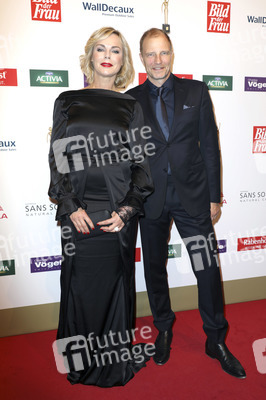 Goldene Bild der Frau 2016 in Hamburg