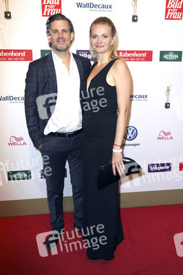Goldene Bild der Frau 2016 in Hamburg