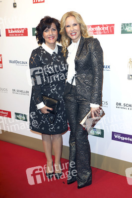 Goldene Bild der Frau 2016 in Hamburg