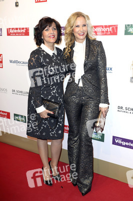 Goldene Bild der Frau 2016 in Hamburg