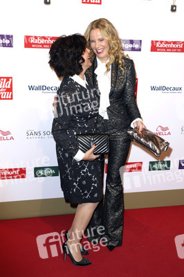 Goldene Bild der Frau 2016 in Hamburg