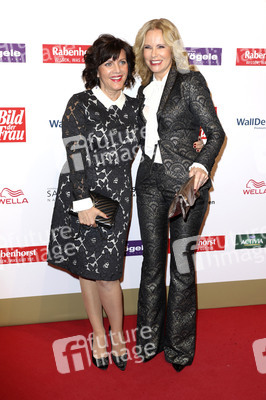 Goldene Bild der Frau 2016 in Hamburg