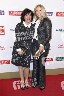 Goldene Bild der Frau 2016 in Hamburg
