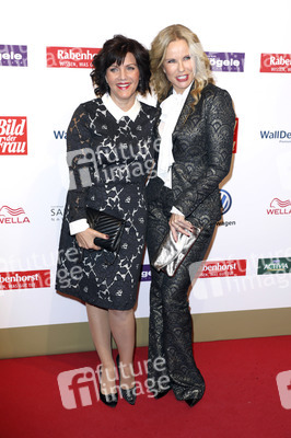 Goldene Bild der Frau 2016 in Hamburg
