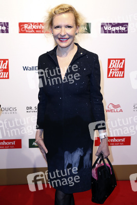 Goldene Bild der Frau 2016 in Hamburg