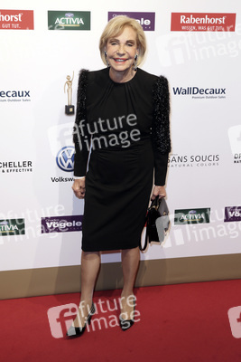 Goldene Bild der Frau 2016 in Hamburg