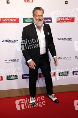 Goldene Bild der Frau 2016 in Hamburg