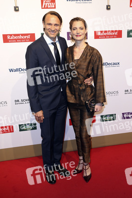 Goldene Bild der Frau 2016 in Hamburg